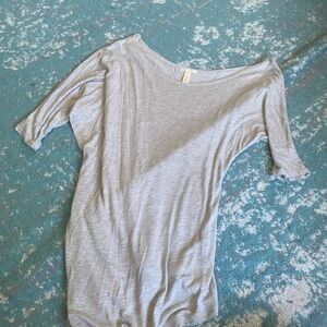 Ambiance Heather Rayon Top